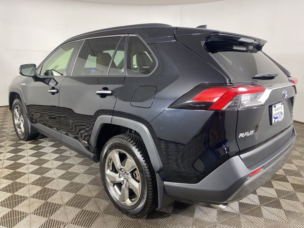 2019 Toyota RAV4 Hybrid Limited