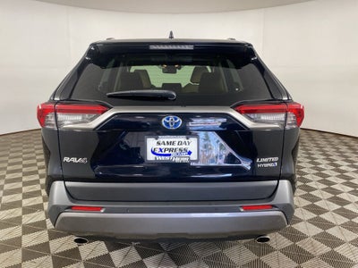 2019 Toyota RAV4 Hybrid Limited