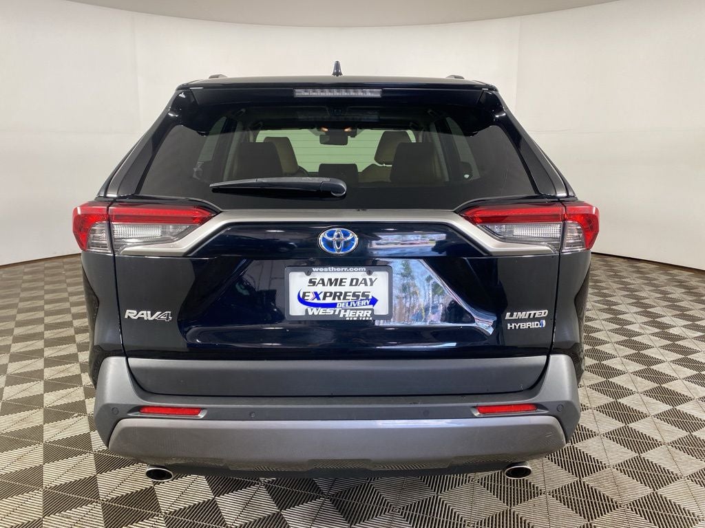 2019 Toyota RAV4 Hybrid Limited