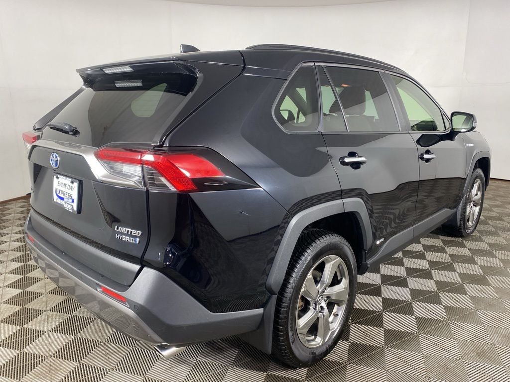 2019 Toyota RAV4 Hybrid Limited