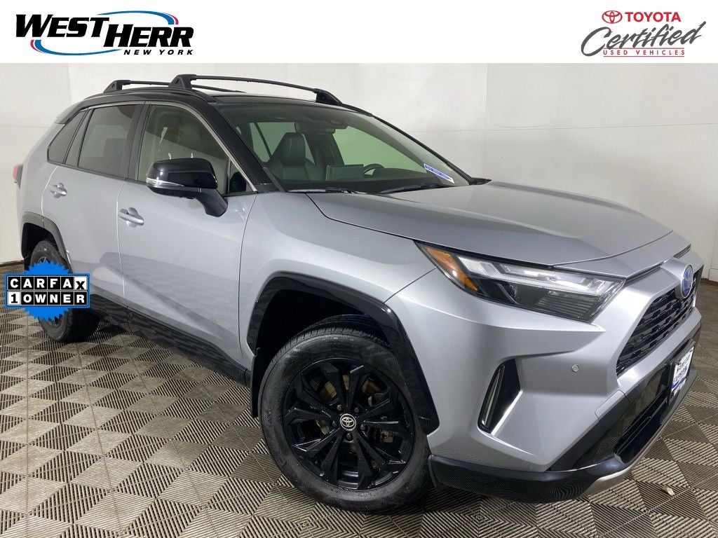 2022 Toyota RAV4 Hybrid XSE