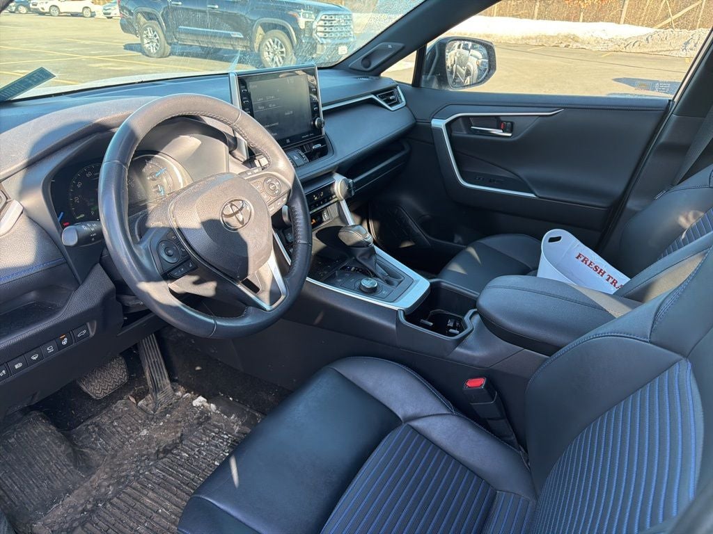 2022 Toyota RAV4 Hybrid XSE