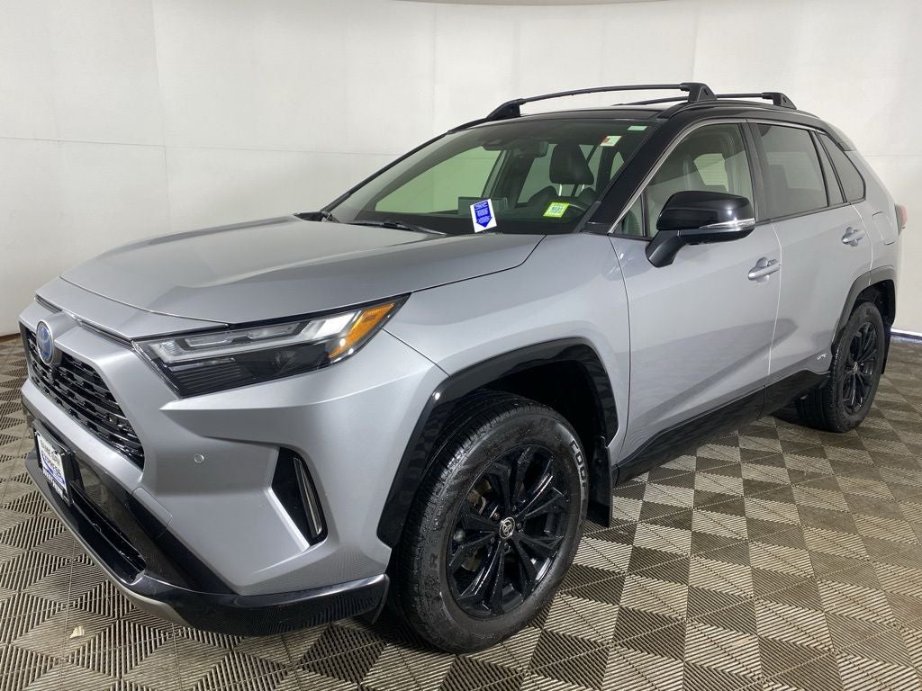 2022 Toyota RAV4 Hybrid XSE