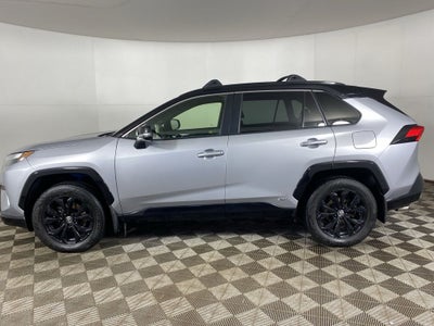 2022 Toyota RAV4 Hybrid XSE