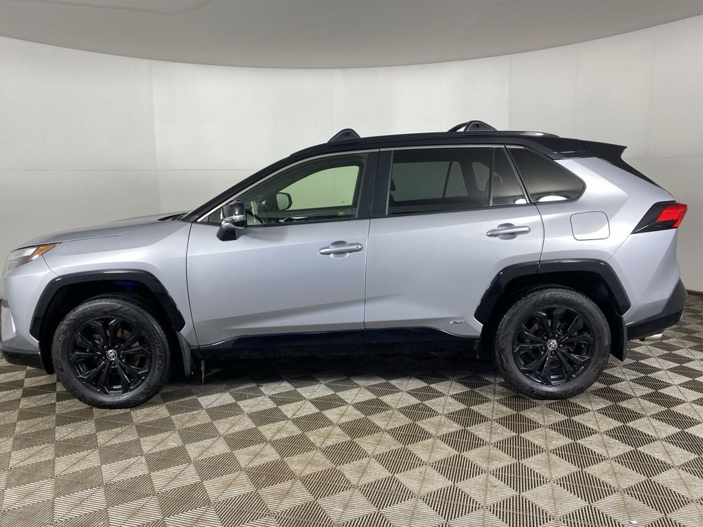 2022 Toyota RAV4 Hybrid XSE