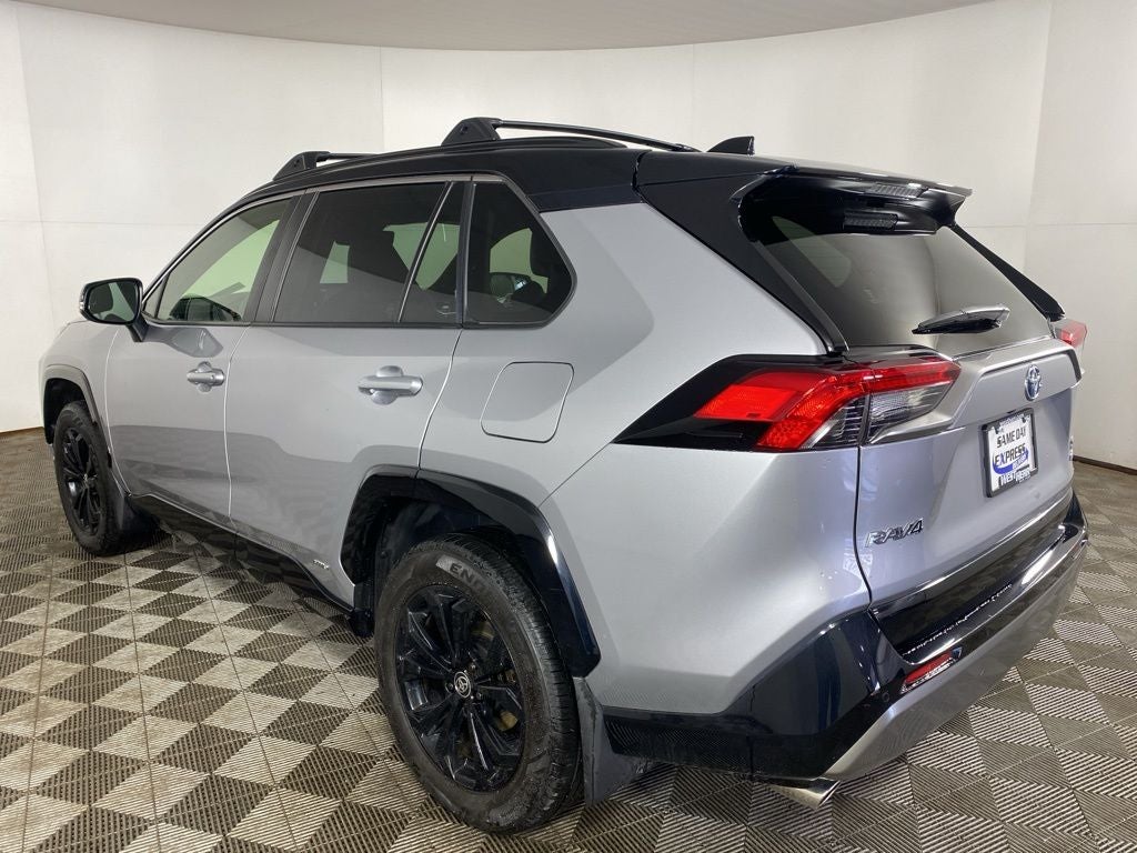 2022 Toyota RAV4 Hybrid XSE