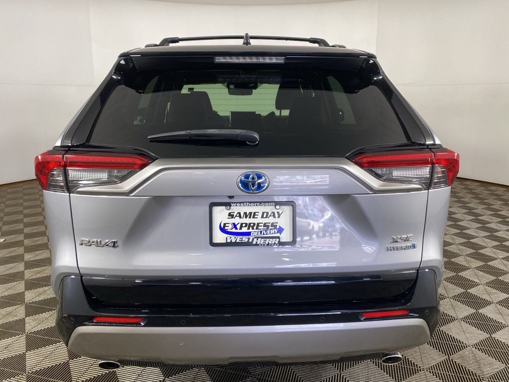 2022 Toyota RAV4 Hybrid XSE