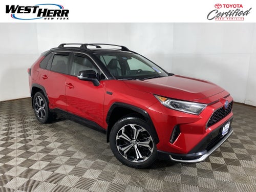 2021 Toyota RAV4 Prime XSE