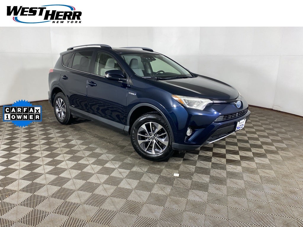 2017 Toyota RAV4 Hybrid XLE