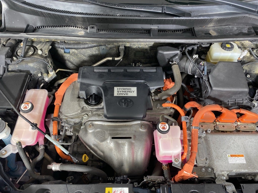2017 Toyota RAV4 Hybrid XLE