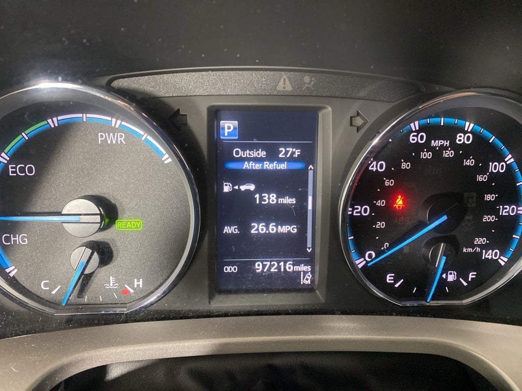 2017 Toyota RAV4 Hybrid XLE