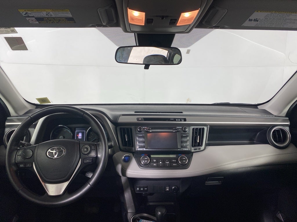 2017 Toyota RAV4 Hybrid XLE