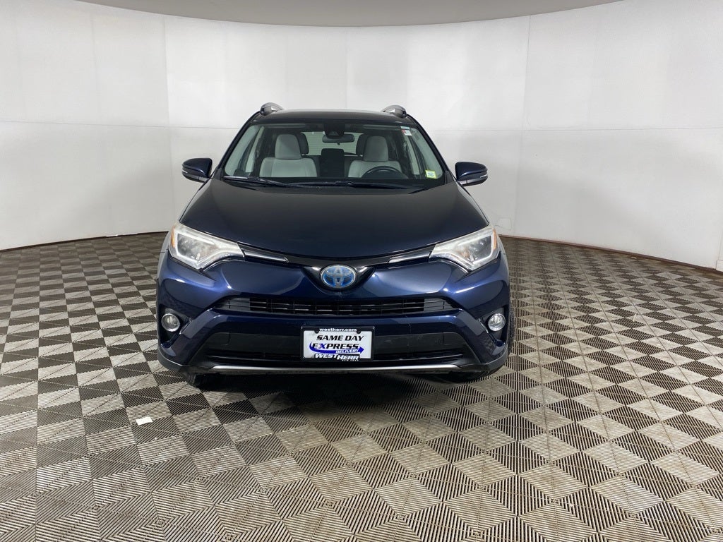 2017 Toyota RAV4 Hybrid XLE