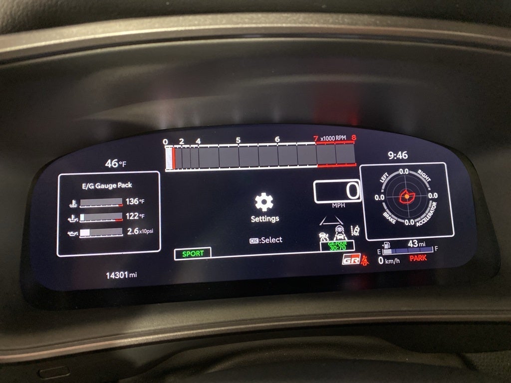 2024 Toyota GR Corolla Core