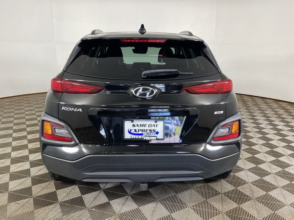 2021 Hyundai Kona SEL Plus