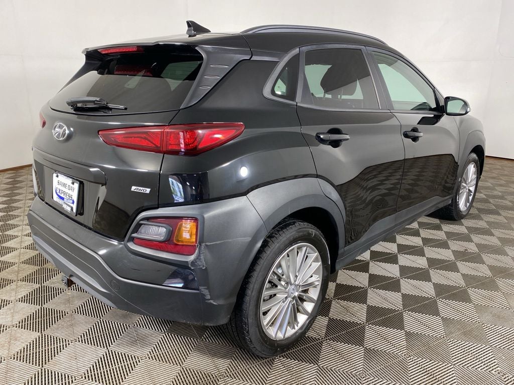 2021 Hyundai Kona SEL Plus