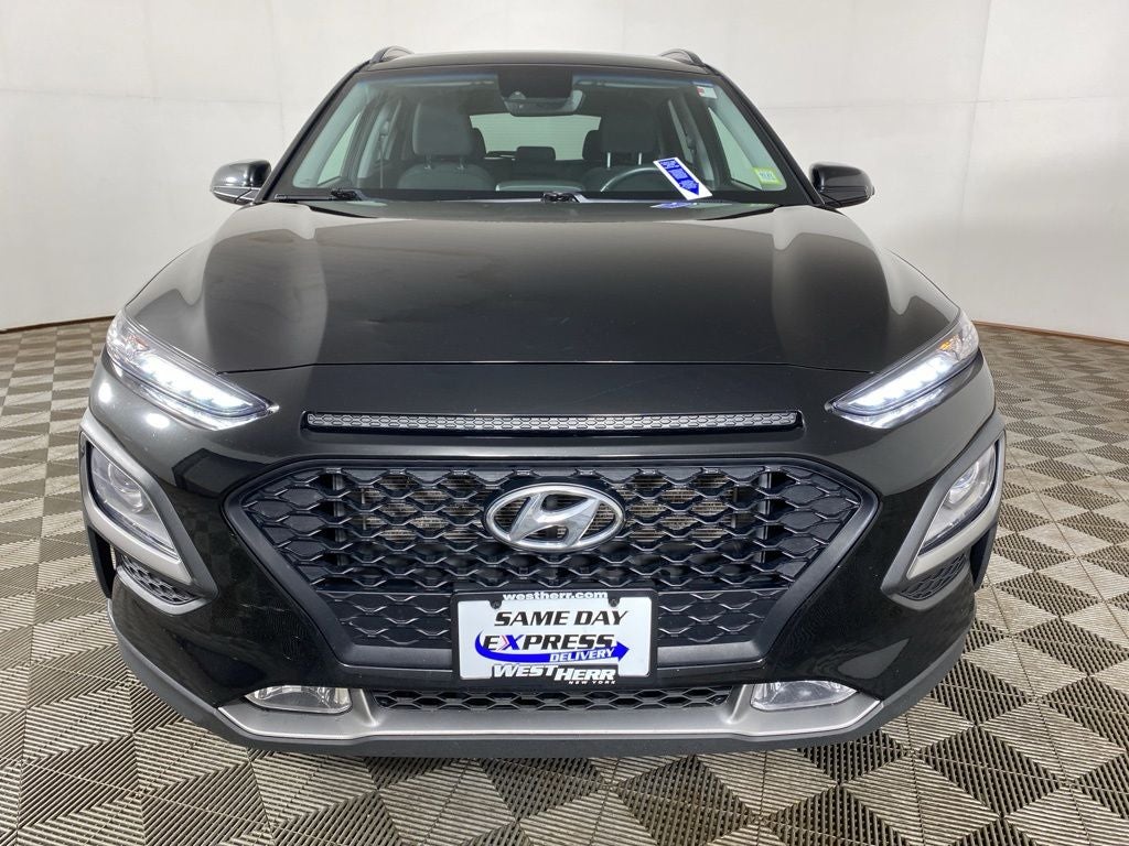 2021 Hyundai Kona SEL Plus