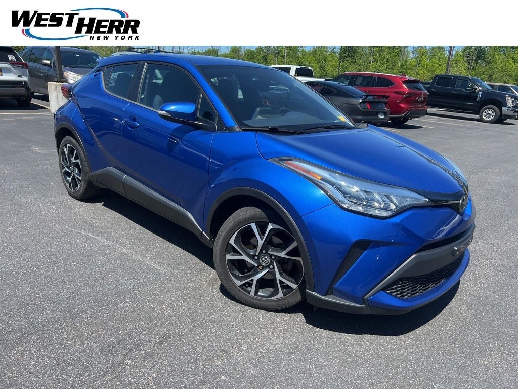 2021 Toyota C-HR XLE