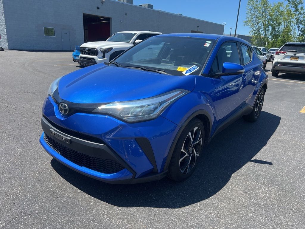 2021 Toyota C-HR XLE