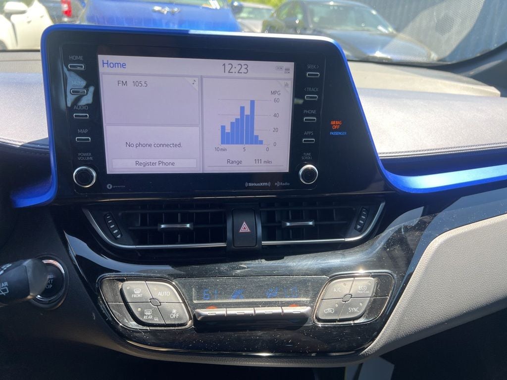 2021 Toyota C-HR XLE