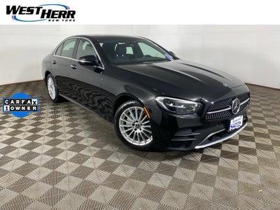 2021 Mercedes-Benz E-Class E 350 4MATIC®