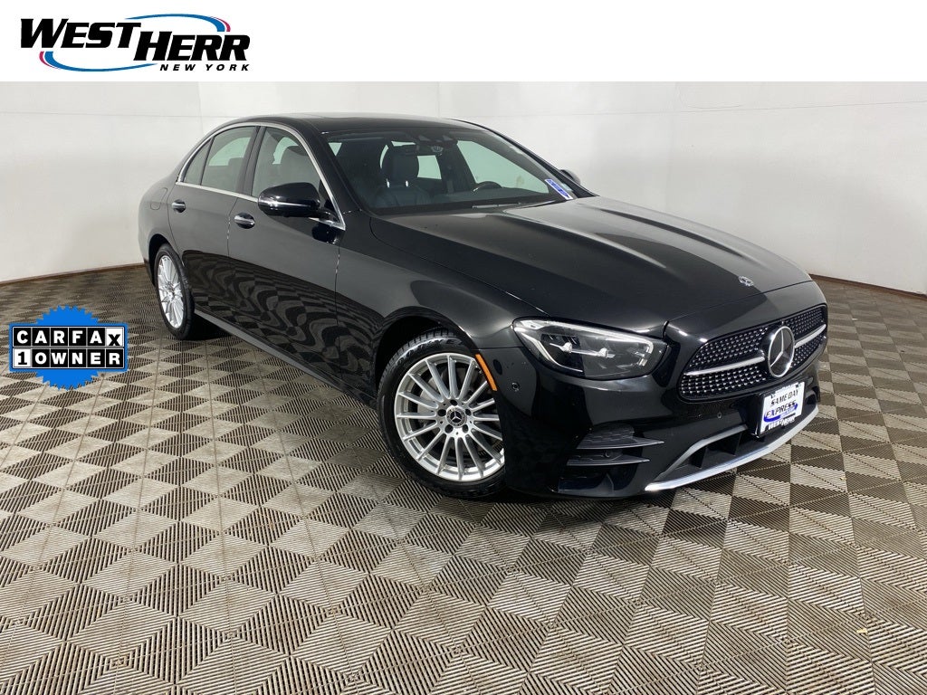 2021 Mercedes-Benz E-Class E 350 4MATIC®