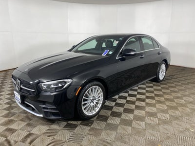 2021 Mercedes-Benz E-Class E 350 4MATIC®