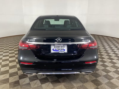 2021 Mercedes-Benz E-Class E 350 4MATIC®