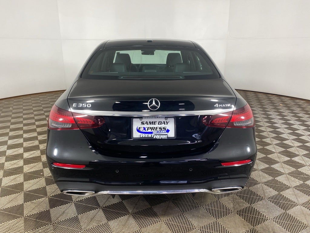 2021 Mercedes-Benz E-Class E 350 4MATIC®