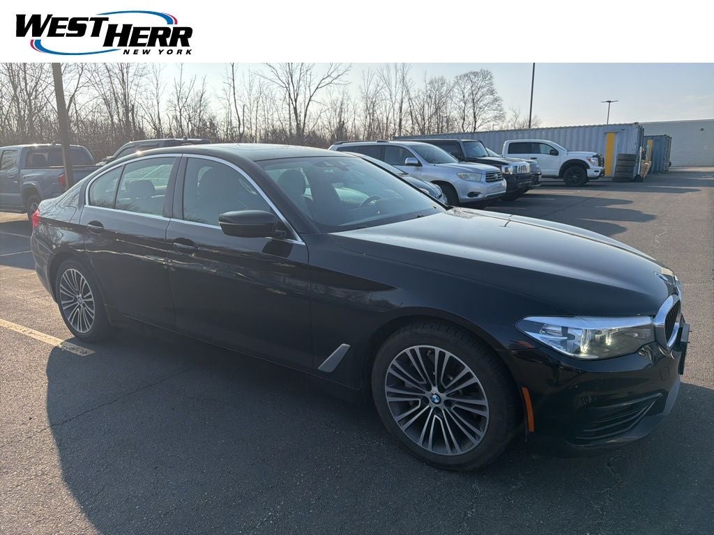 2019 BMW 5 Series 540i xDrive