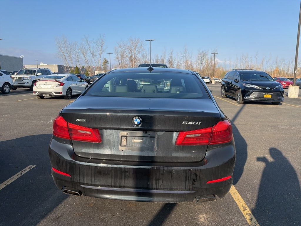 2019 BMW 5 Series 540i xDrive