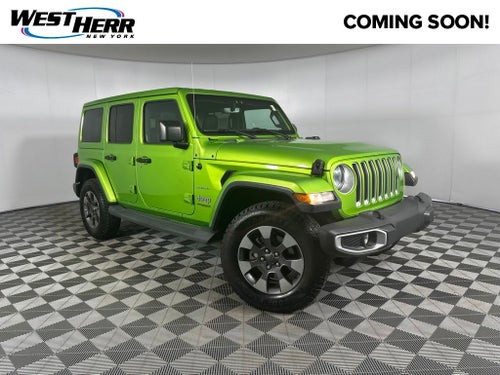 2019 Jeep Wrangler Unlimited Sahara