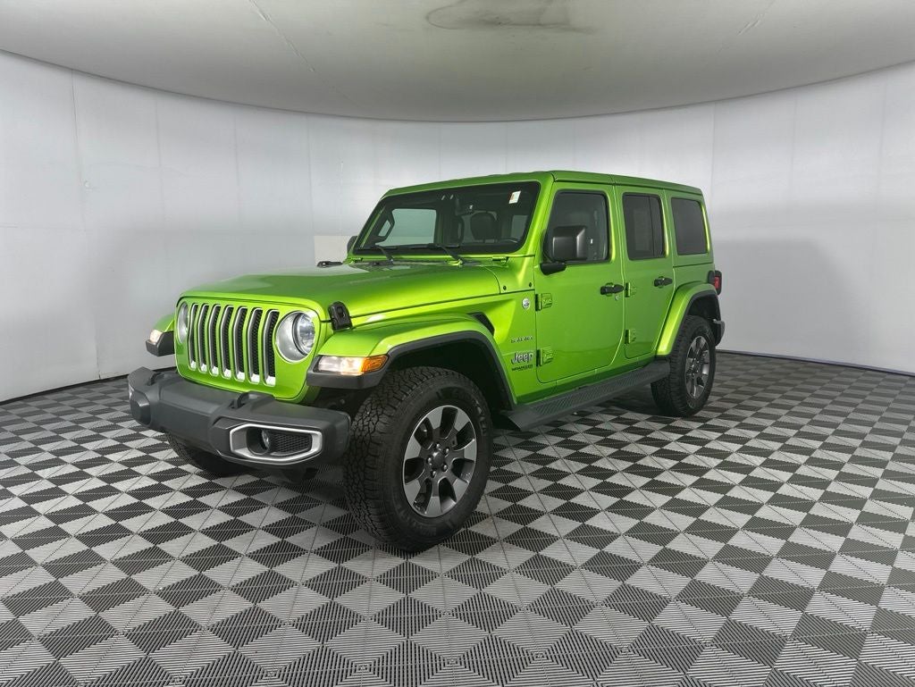 2019 Jeep Wrangler Unlimited Sahara