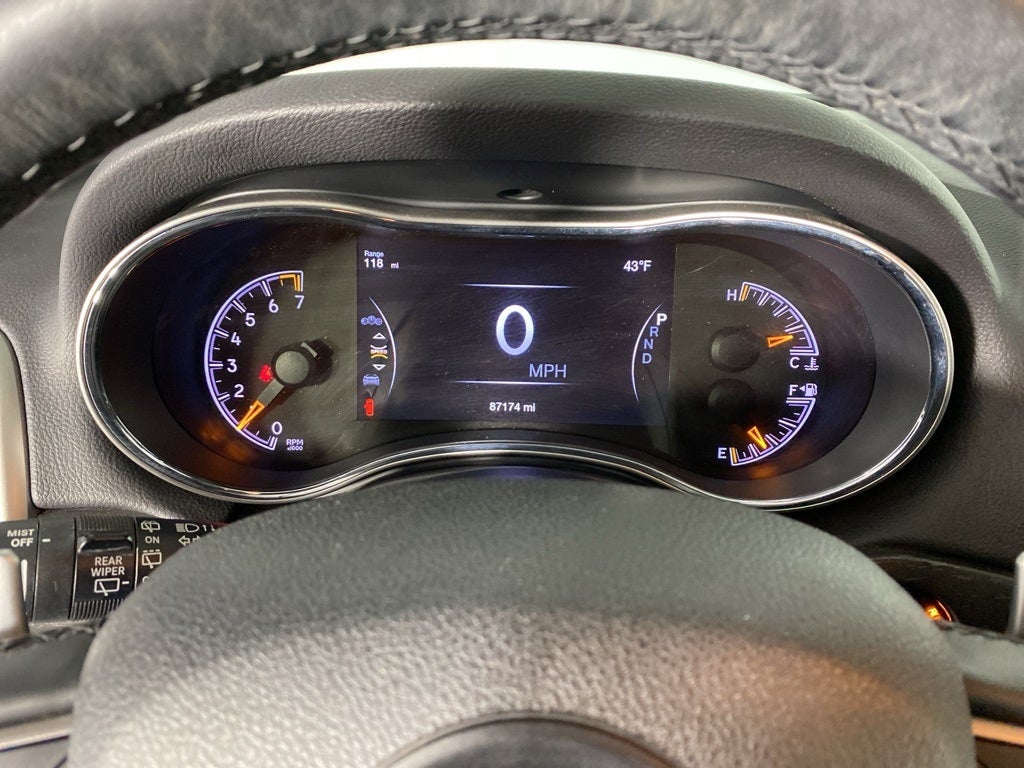 2017 Jeep Grand Cherokee Altitude