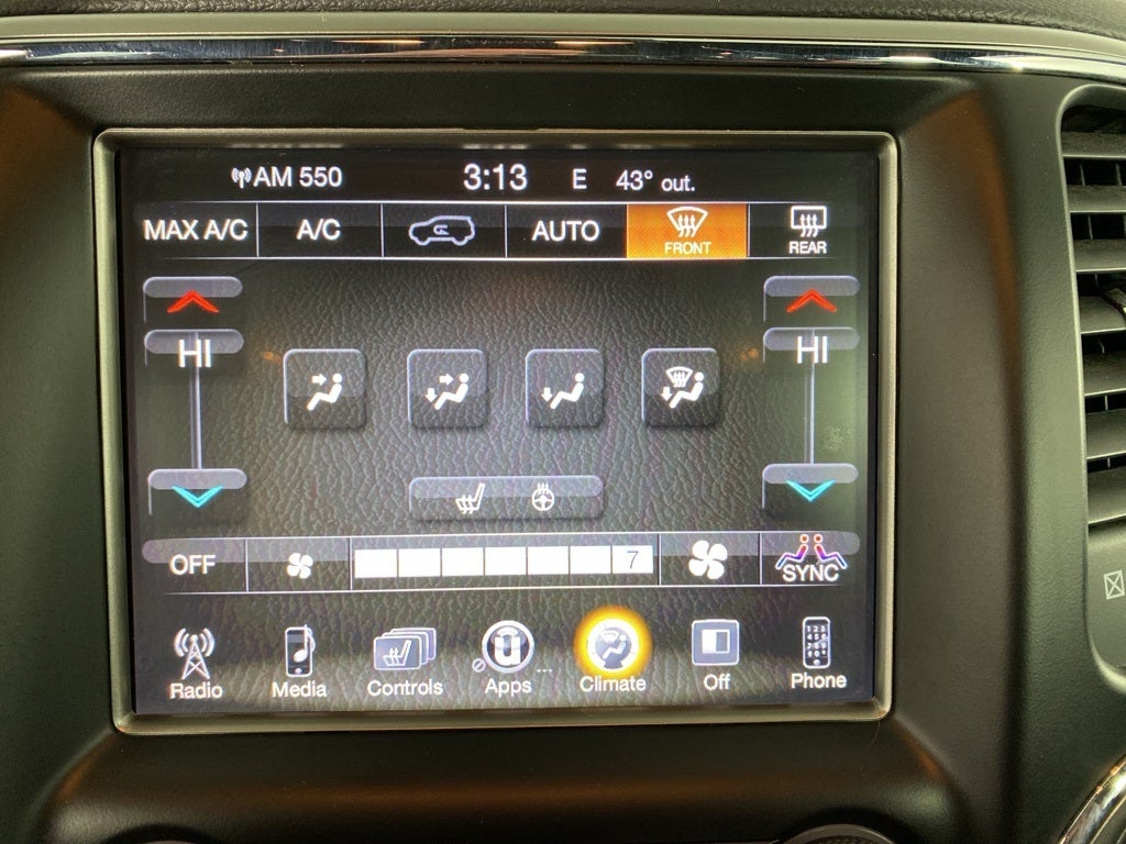 2017 Jeep Grand Cherokee Altitude