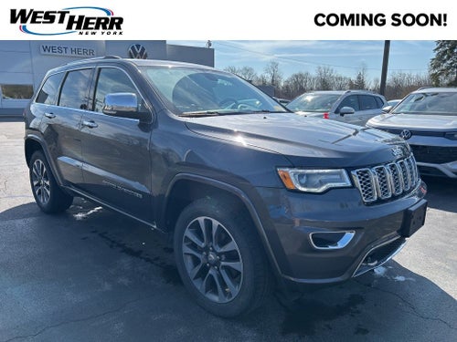 2017 Jeep Grand Cherokee Overland