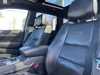 2017 Jeep Grand Cherokee Overland