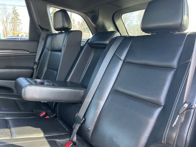 2017 Jeep Grand Cherokee Overland