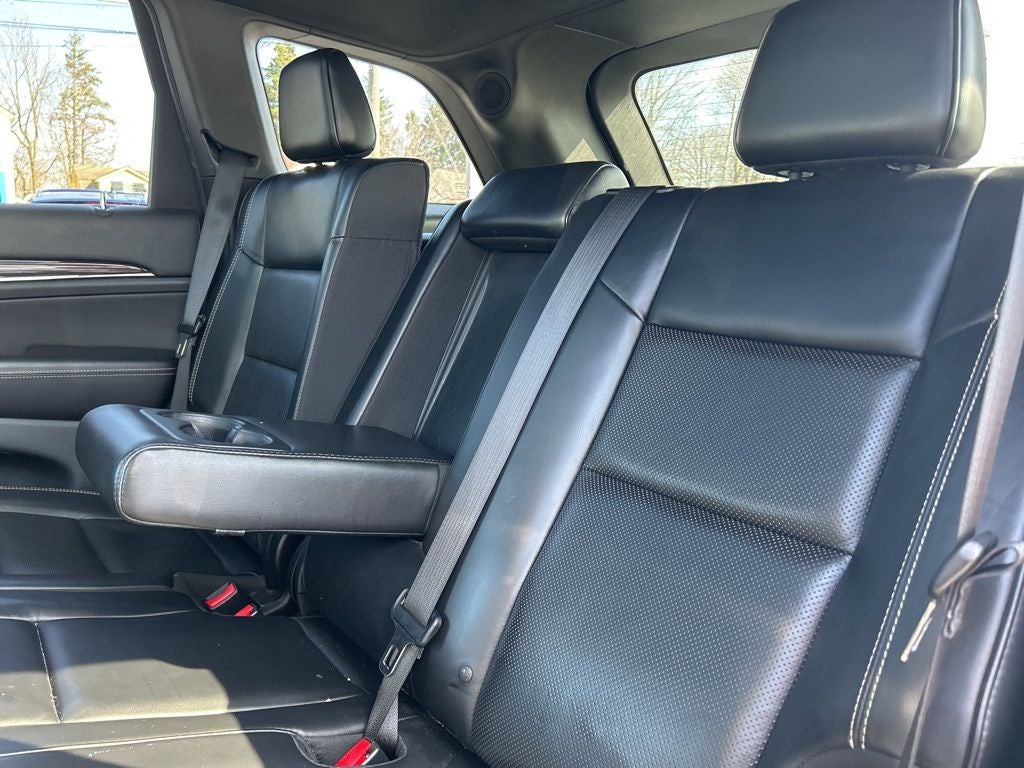 2017 Jeep Grand Cherokee Overland