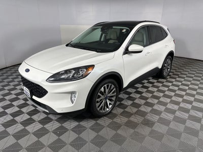 2022 Ford Escape Titanium