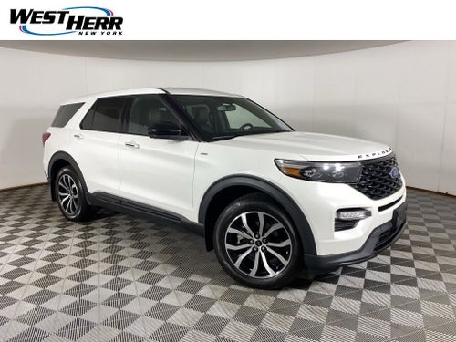 2022 Ford Explorer ST-Line