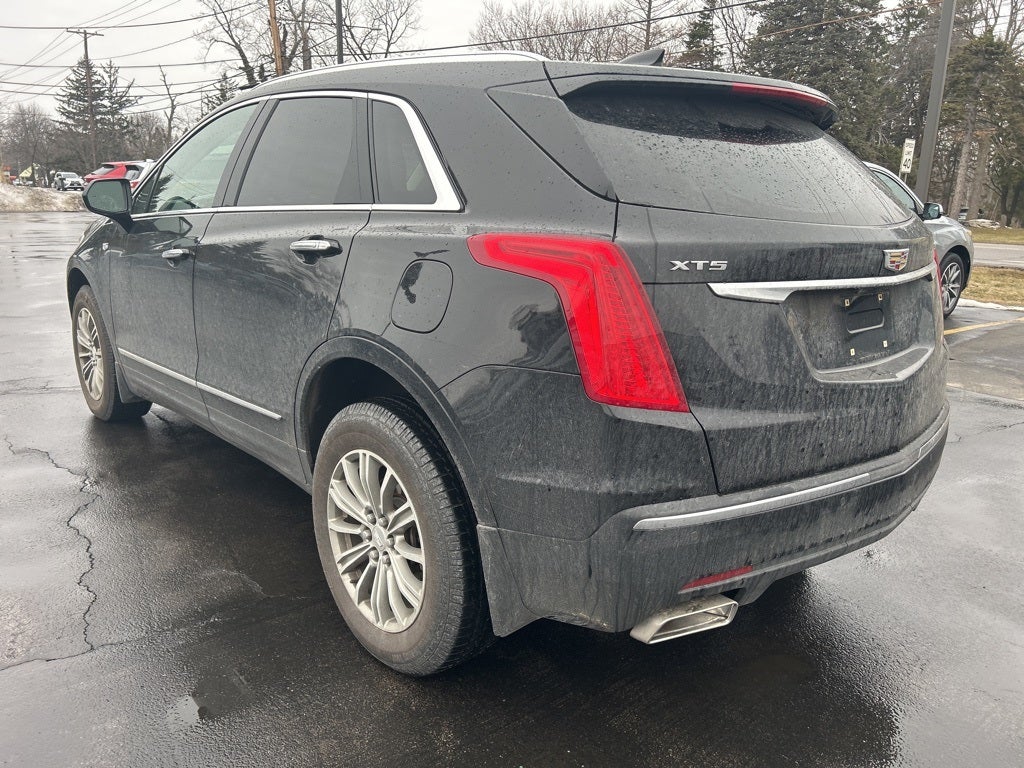 2018 Cadillac XT5 Luxury