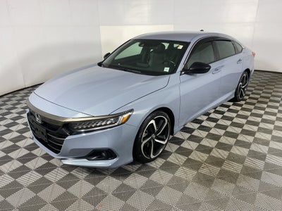2021 Honda Accord Sport