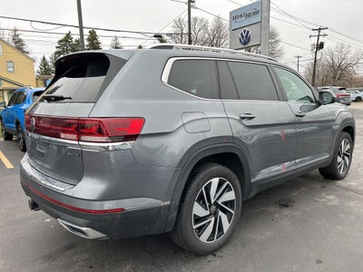 2024 Volkswagen Atlas 2.0T SEL