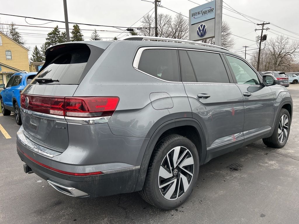 2024 Volkswagen Atlas 2.0T SEL