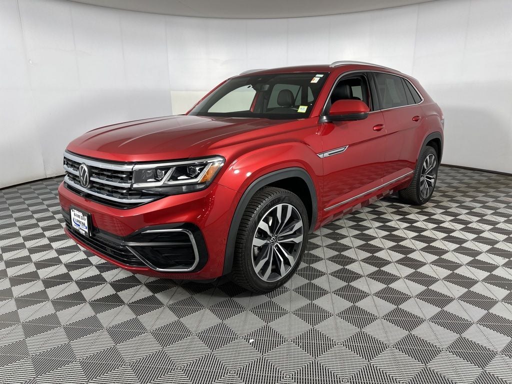 2022 Volkswagen Atlas Cross Sport 3.6L V6 SEL Premium R-Line