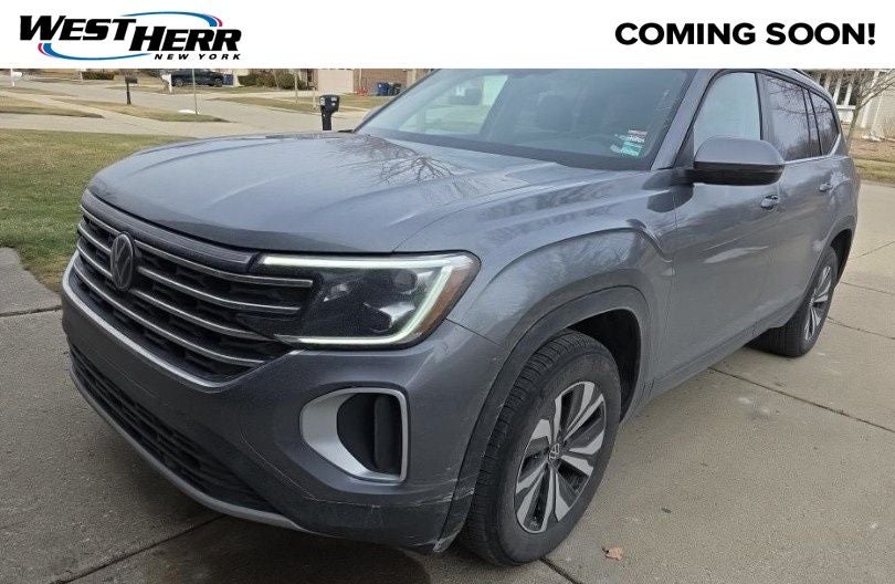 2025 Volkswagen Atlas 2.0T SE