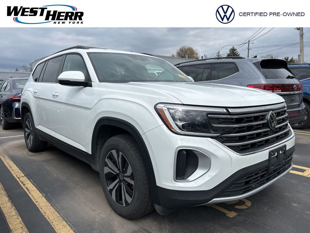 2024 Volkswagen Atlas 2.0T SE