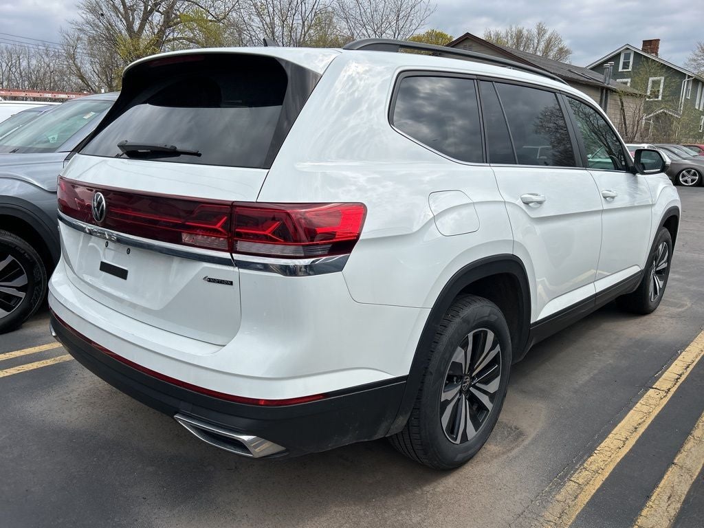 2024 Volkswagen Atlas 2.0T SE