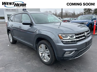 2019 Volkswagen Atlas SEL 4Motion